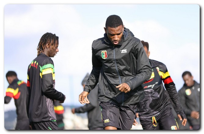 مباراة مالي والسنغال