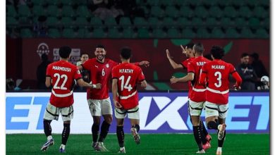 مباراة مصر القادمة