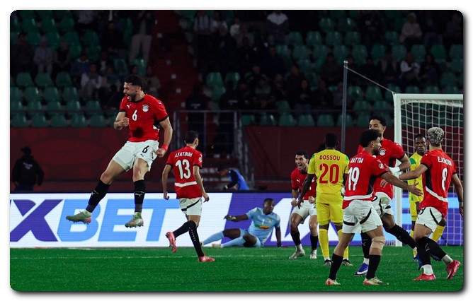 مباراة مصر القادمة