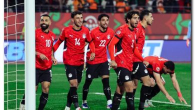 مباراة مصر والسنغال