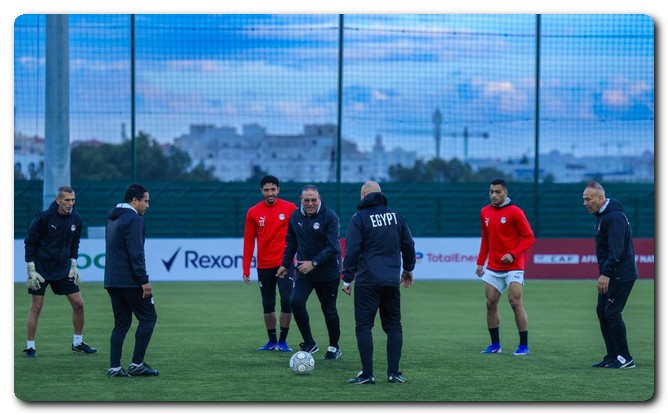 مباراة مصر والسنغال