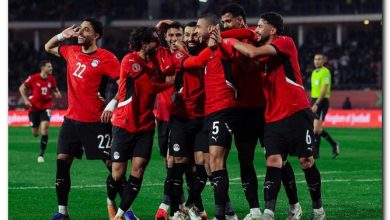 مباراة مصر والسنغال