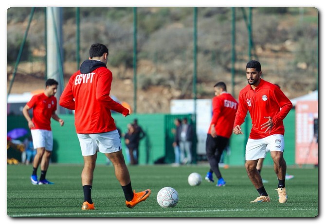 مباراة مصر وبنين