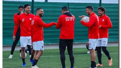 مباراة مصر وبنين