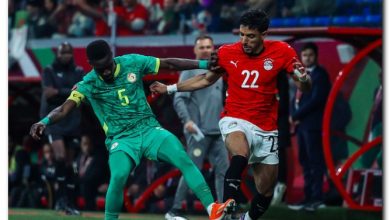 مباراة مصر ونيجيريا