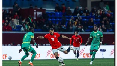 مباراة مصر ونيجيريا