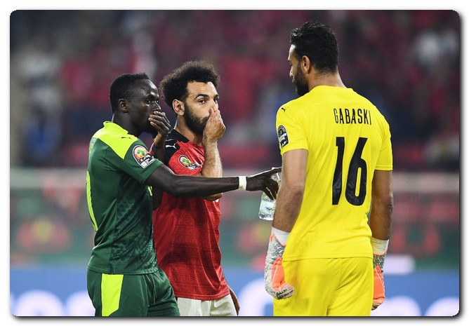 محمد صلاح وساديو ماني