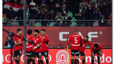 منافس منتخب مصر