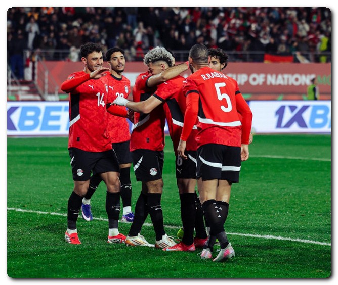 منافس منتخب مصر