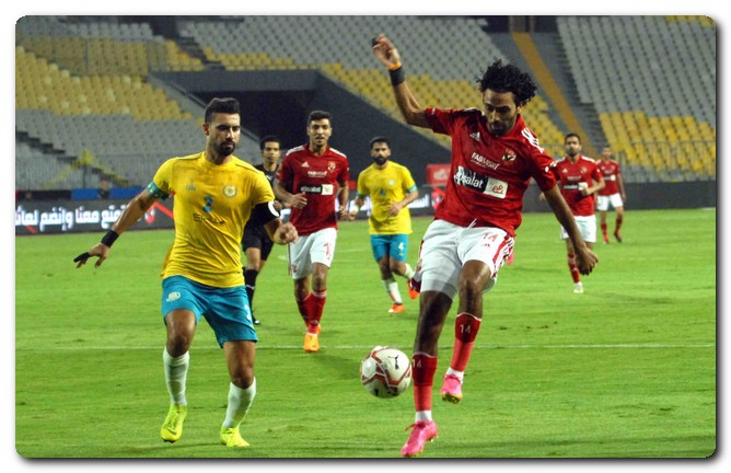 الأهلي والإسماعيلي