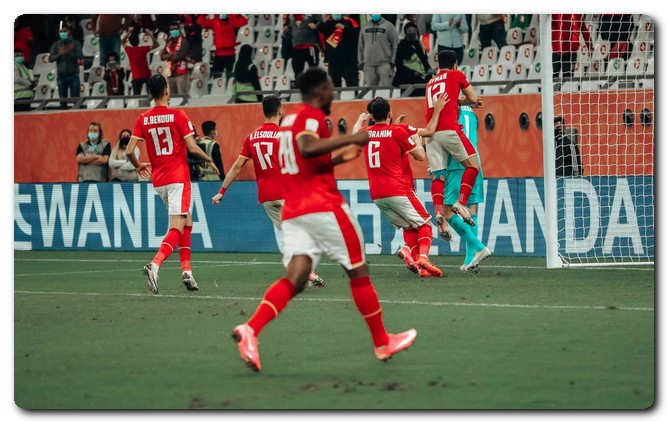 الأهلي والجيش الملكي