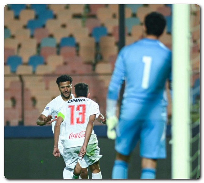 الزمالك وبيراميدز