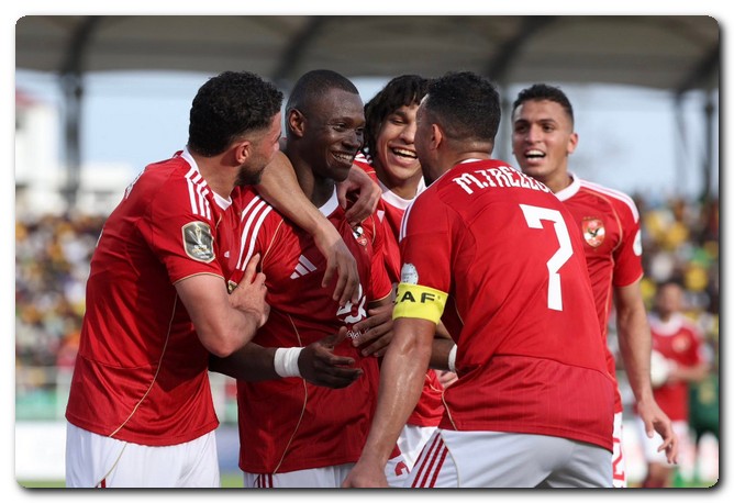 قائمة الأهلي