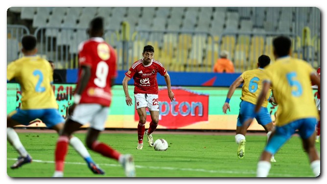 مباراة الأهلي القادمة