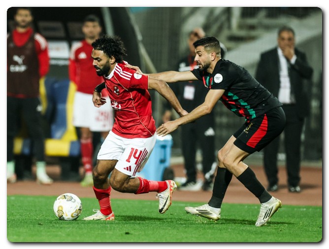 مباراة الأهلي القادمة