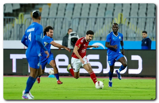 مباراة الأهلي القادمة