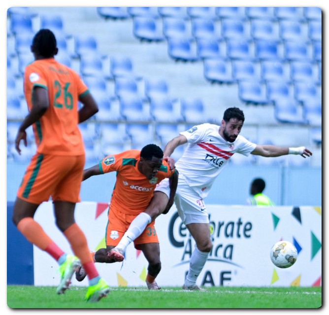 مباراة الزمالك القادمة