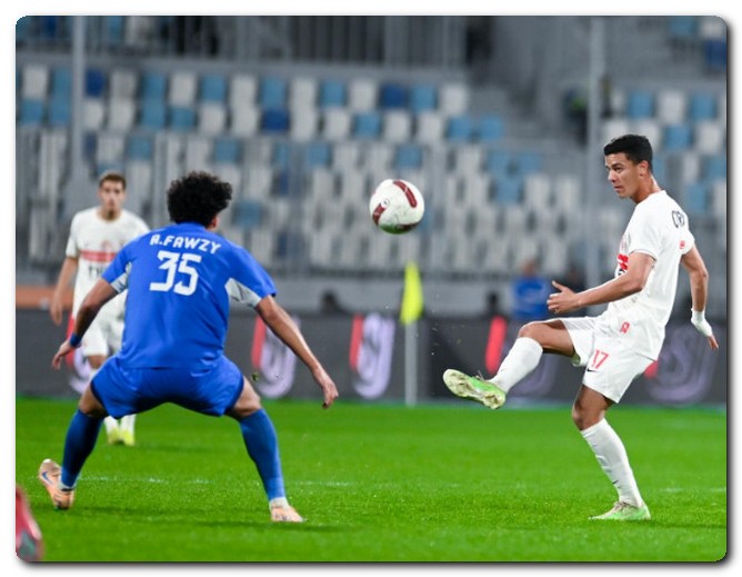 مباراة الزمالك القادمة