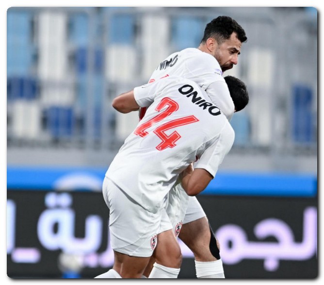 مباراة الزمالك القادمة
