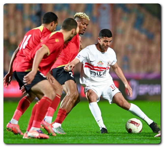 مباراة الزمالك القادمة
