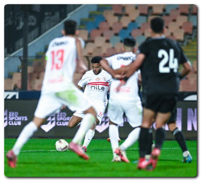 مباراة الزمالك القادمة