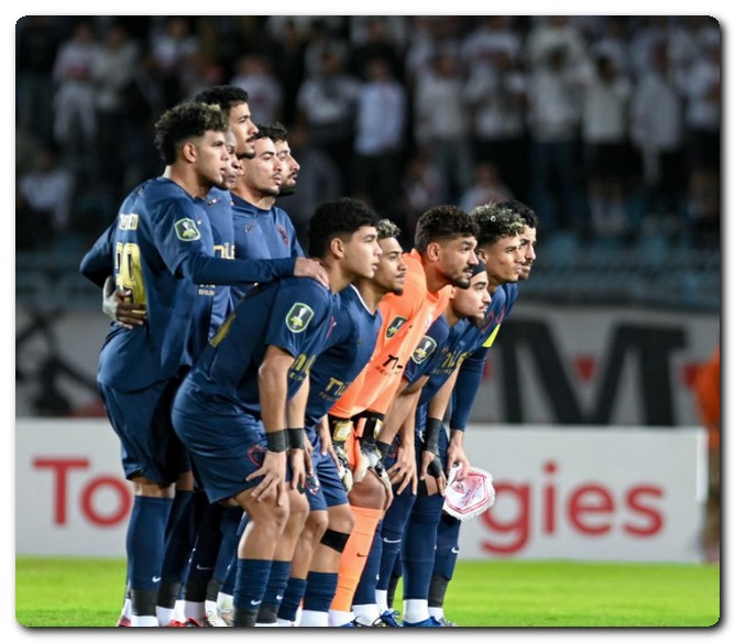 مباراة الزمالك القادمة