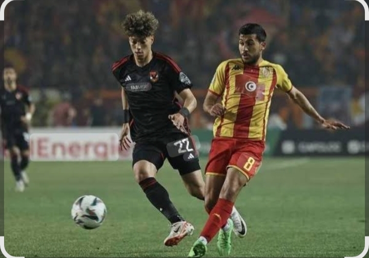 مباراة الأهلي والترجي