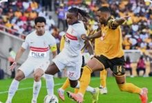 مباراة الزمالك وكايزر تشيفز