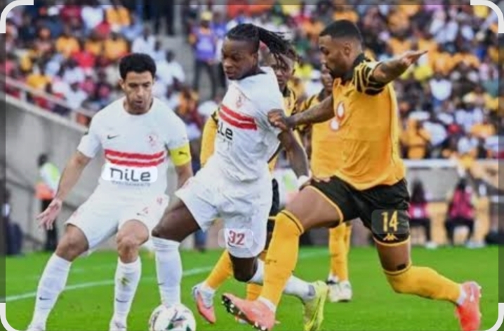 مباراة الزمالك وكايزر تشيفز