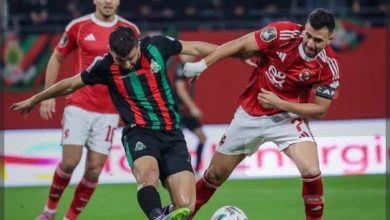 أحداث الشغب في مباراة الجيش الملكي