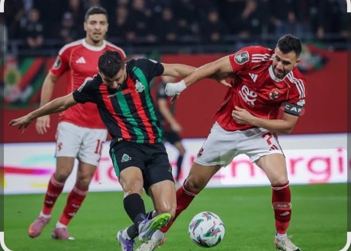 أحداث الشغب في مباراة الجيش الملكي