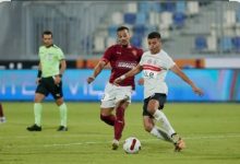 مباراة الزمالك وسيراميكا