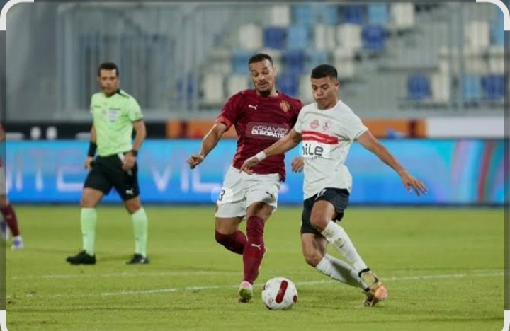 مباراة الزمالك وسيراميكا