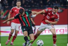 مباراة الأهلي والجيش الملكي