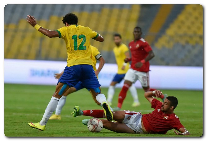 الأهلي والإسماعيلي