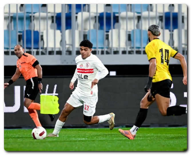 الزمالك وزيسكو يونايتد