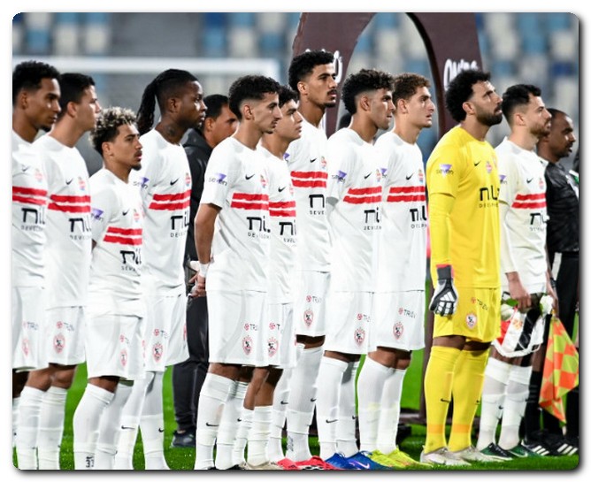 الزمالك وكايزر تشيفز