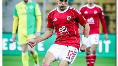 مباراة الأهلي القادمة