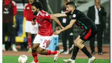 مباراة الأهلي القادمة