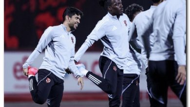 مباراة الأهلي القادمة