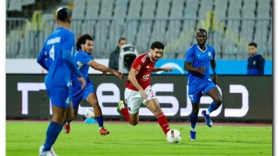 مباراة الأهلي القادمة