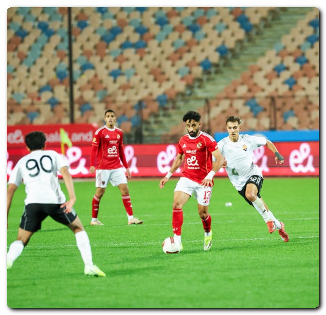 مباراة الأهلي القادمة