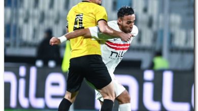 مباراة الزمالك القادمة