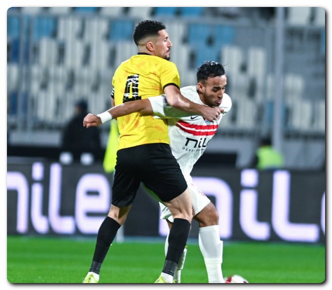 مباراة الزمالك القادمة