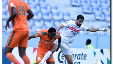 مباراة الزمالك القادمة