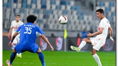 مباراة الزمالك القادمة