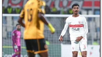 مباراة الزمالك القادمة