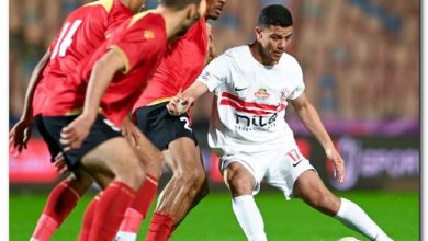 مباراة الزمالك القادمة