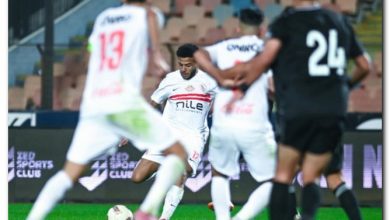 مباراة الزمالك القادمة