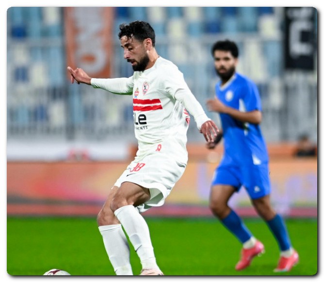 مباراة الزمالك القادمة